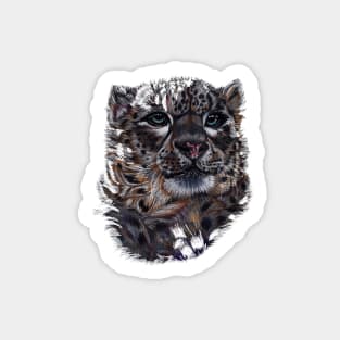 Snow leopard Sticker